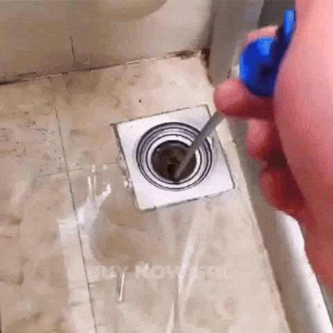 Instrument drenaj țevi – GIF